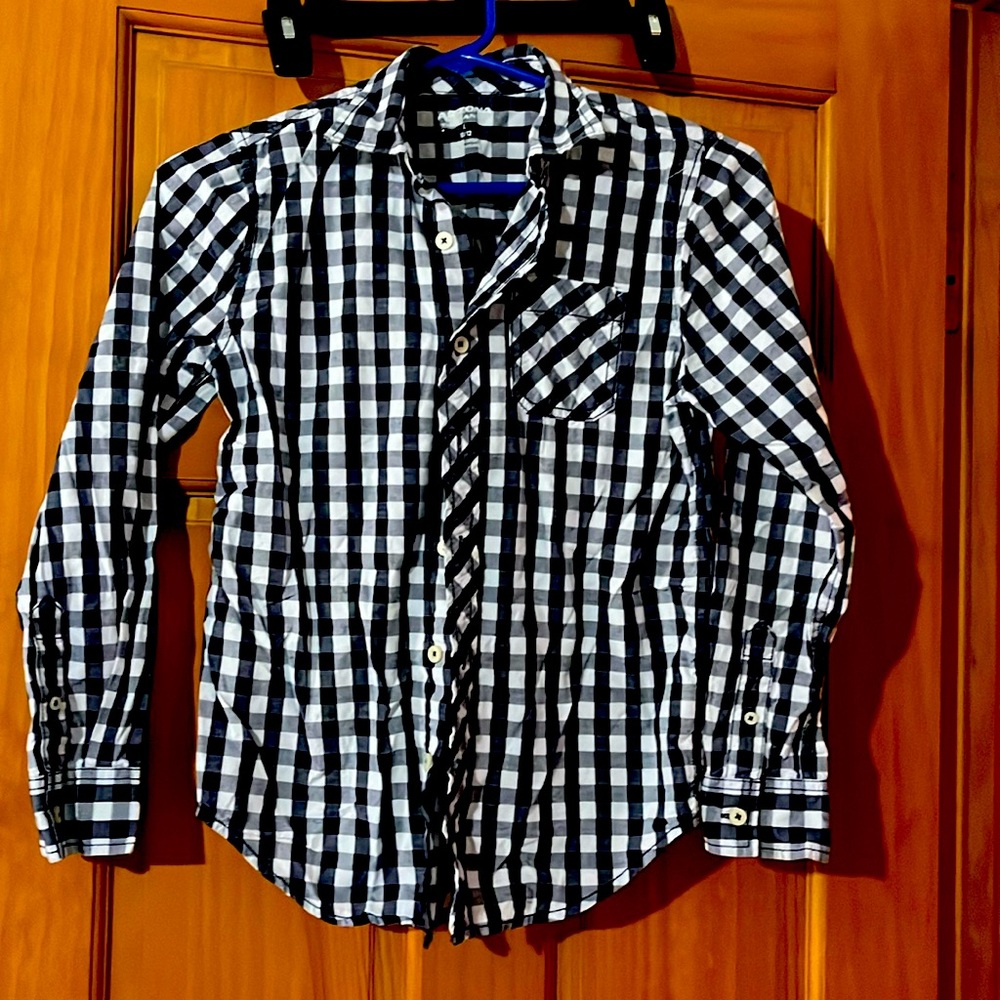 Boys long sleeve dress shirt